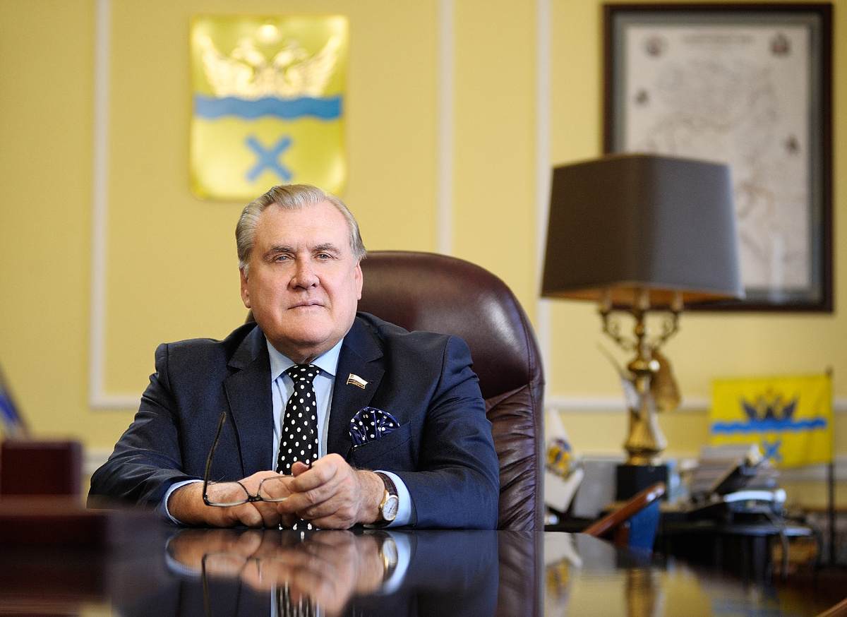 Фото из архива Администрации города Оренбурга.