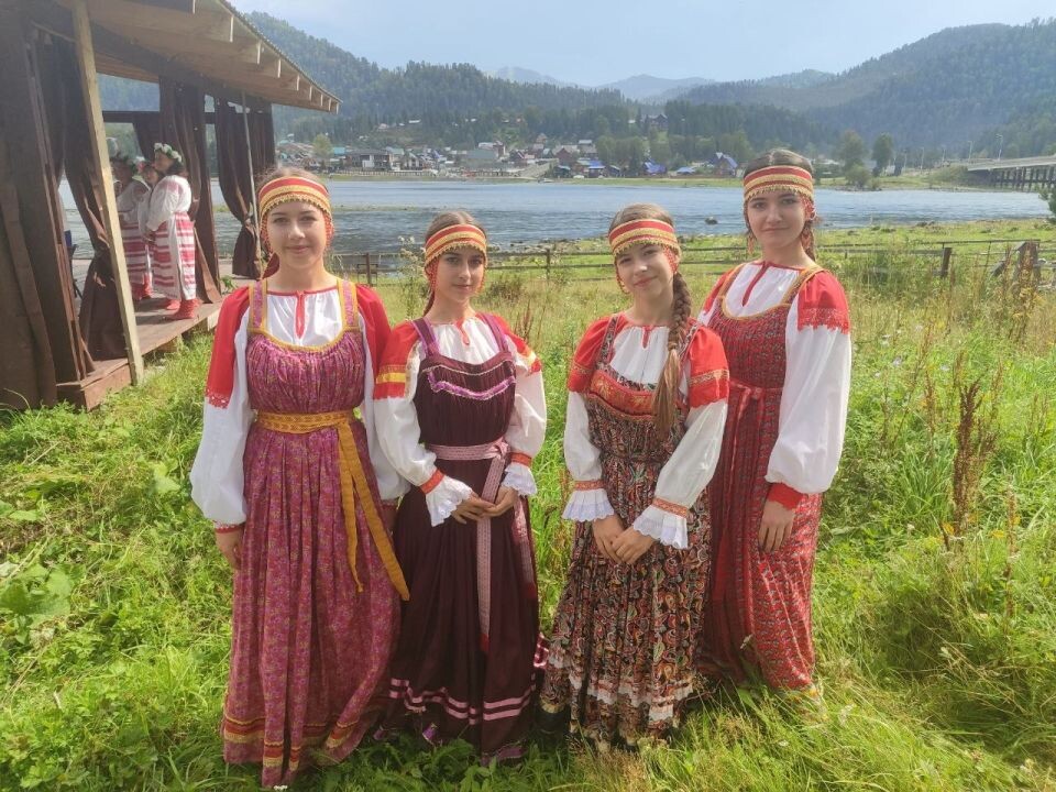    Фольклорный праздник "Телецкий Спас". Источник: t.me/altzap