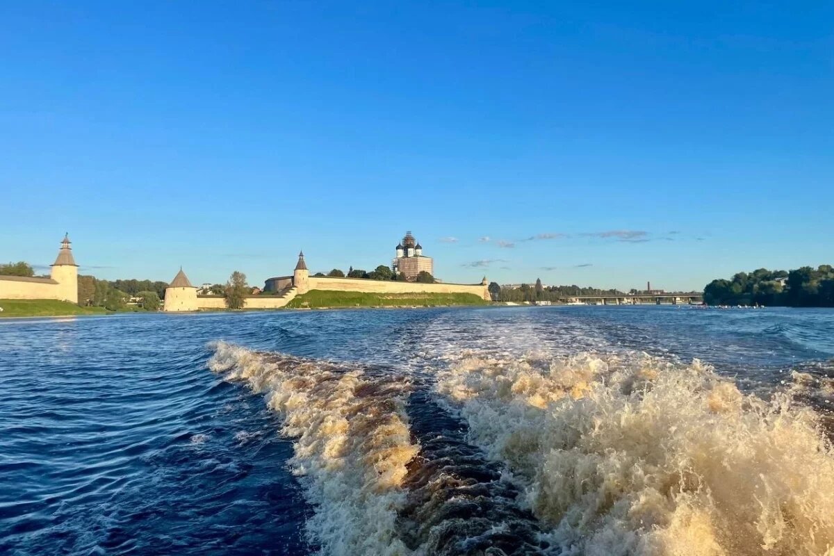    До +17 градусов ожидается в Псковской области 25 августа