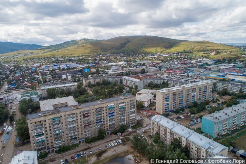 Вид на Титовскую сопку