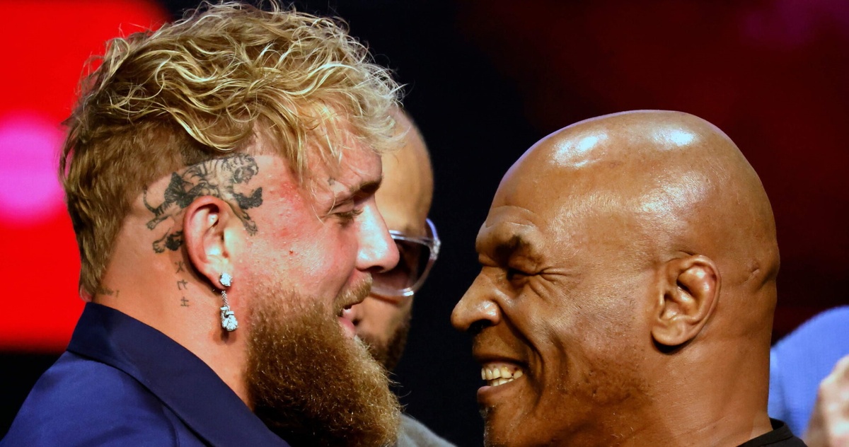 Майк Тайсон и Джейк Пол