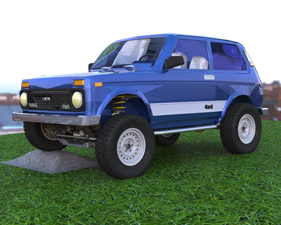 Нива-Дастер