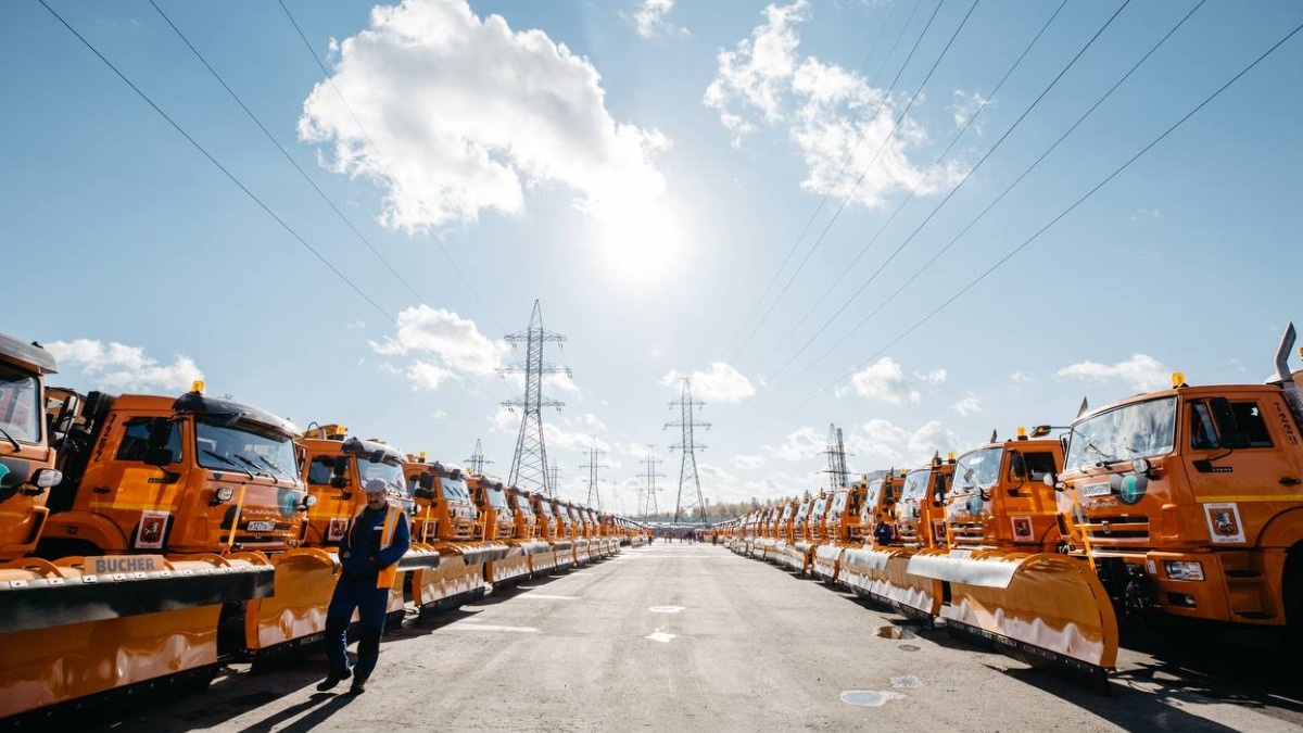    Фото: Telegram / Городское хозяйство Москвы