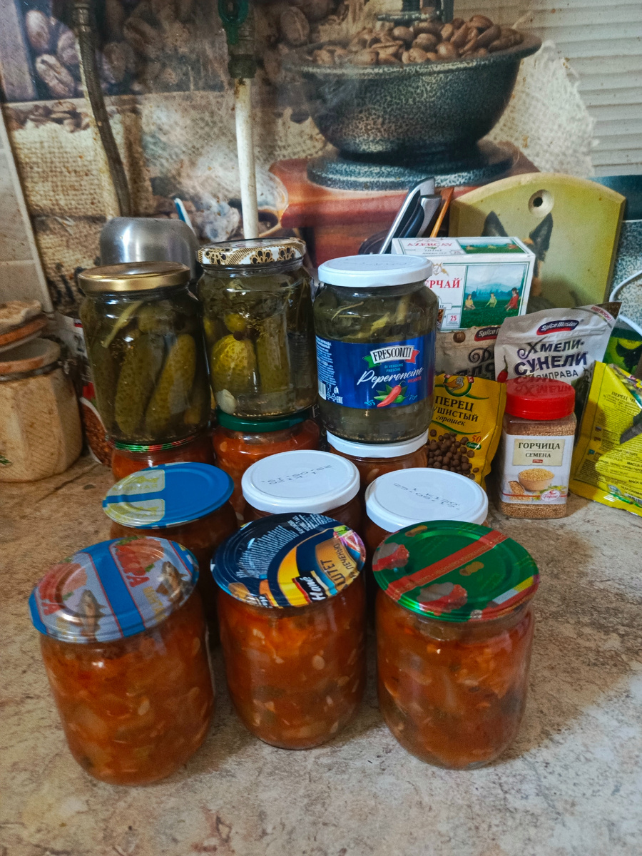  Тещин язык и маринованные огурчики