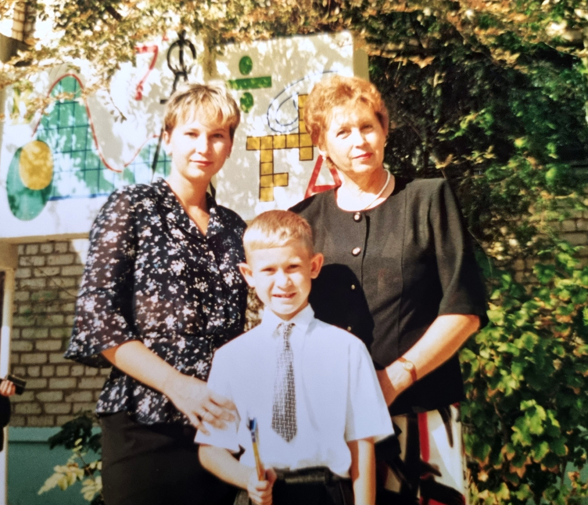 Фото: Зеленая леди, сад, семья и томатный сок 