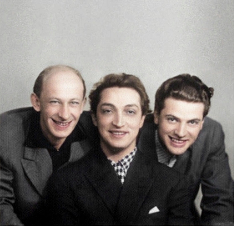 Евгений Евстигнеев, Михаил Козаков и Александр Ширвиндт. Источник изображения: https://vk.com/wall-34840857_496374
