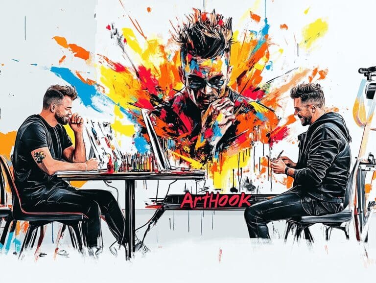    Художник на праздник в офисе: как создать незабываемую атмосферу и укрепить командный дух через искусство Art-Hook.Ru