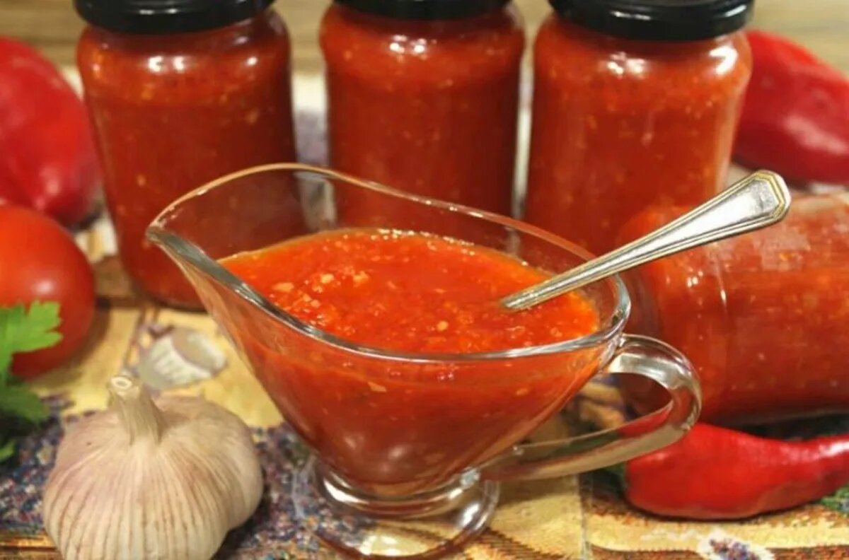 Аджика «Огонёк» (Домашняя кухня)