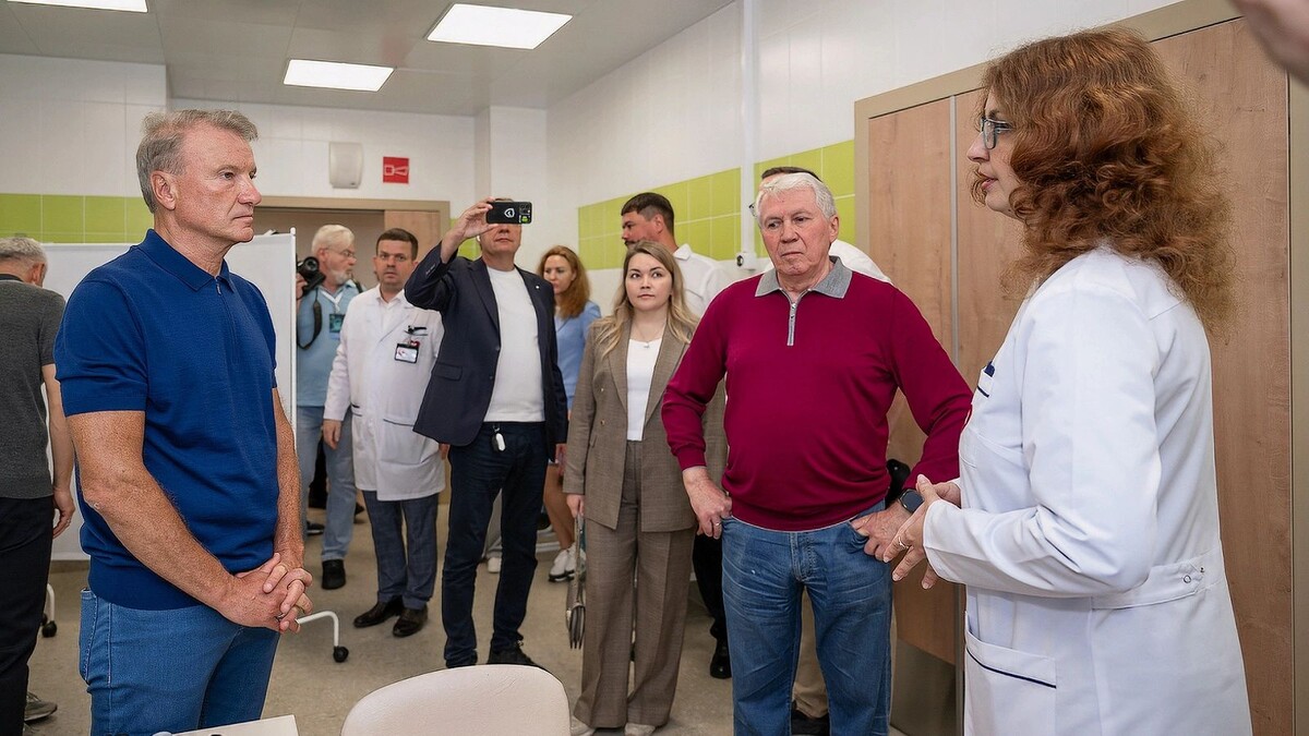    Фото: Равиль Сафарбеков / пресс-служба губернатора ЯНАО