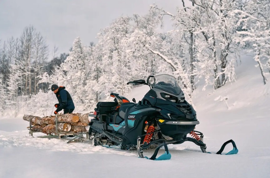 Новый LYNX COMMANDER 2026