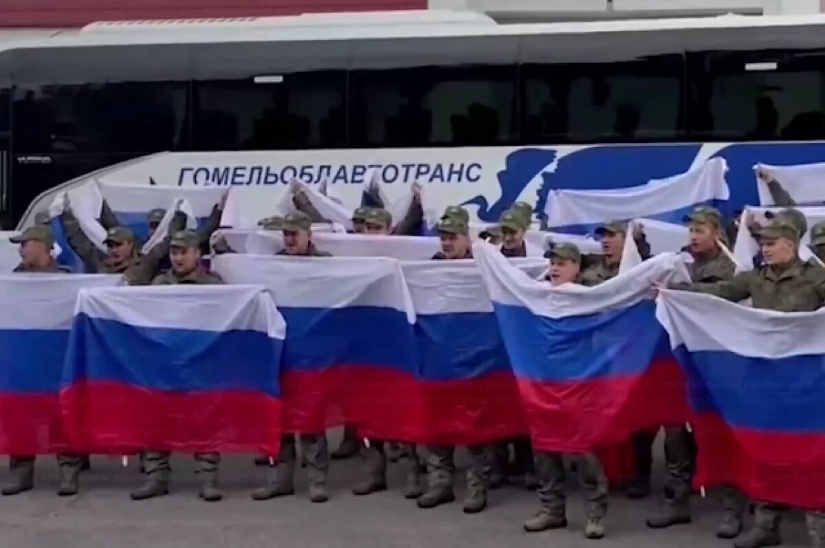    Двое бойцов СВО из Иркутской области вернулись из плена