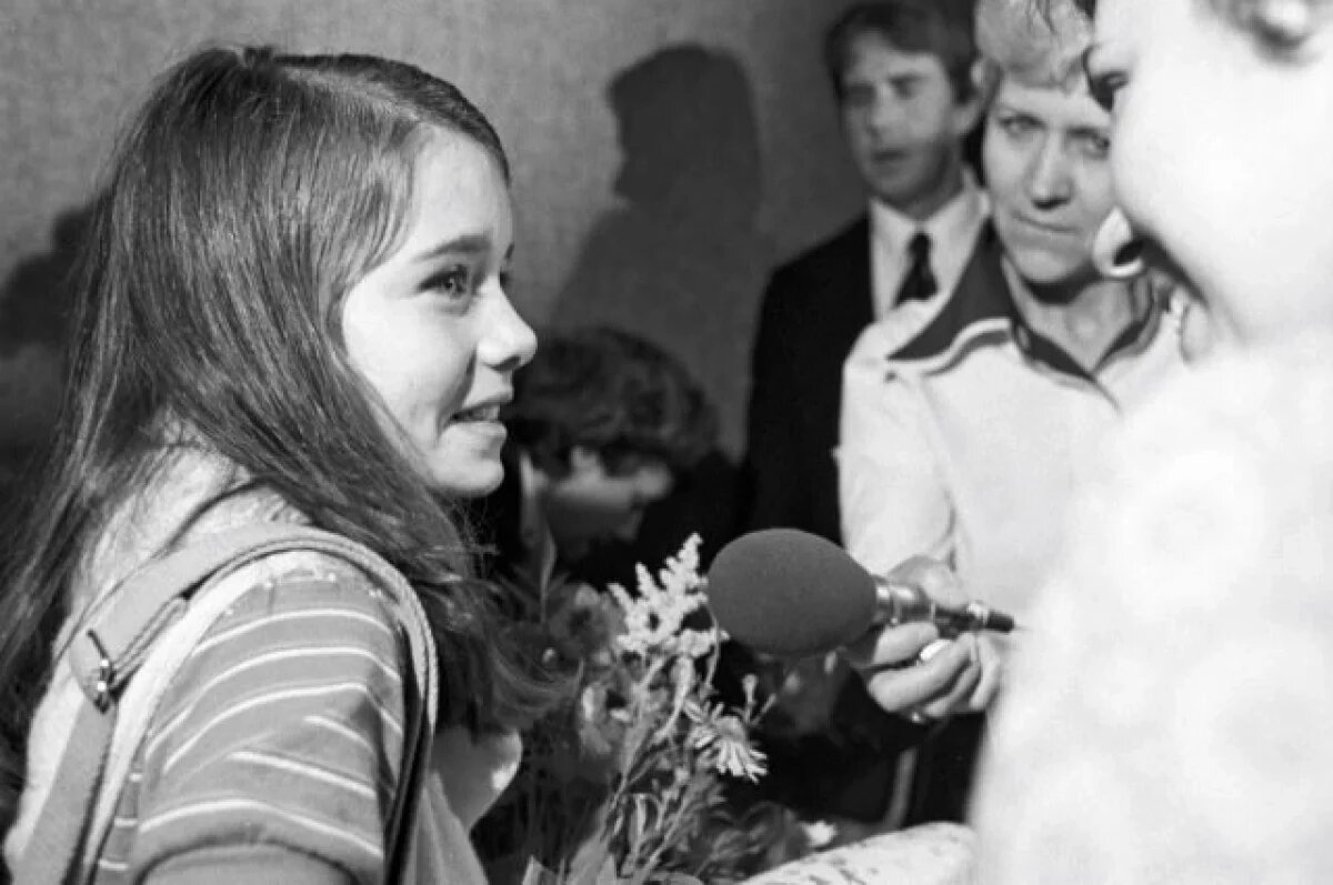    Батова: Саманта Смит письмом Андропову растопила лед холодной войны