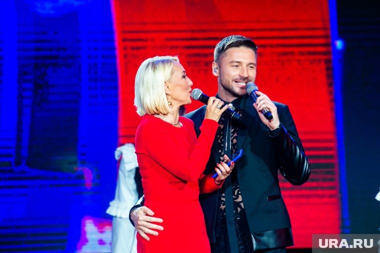 На «Новой волне» были лазарев и Кудрявцева. Фото: Владимир Андреев © URA.RU