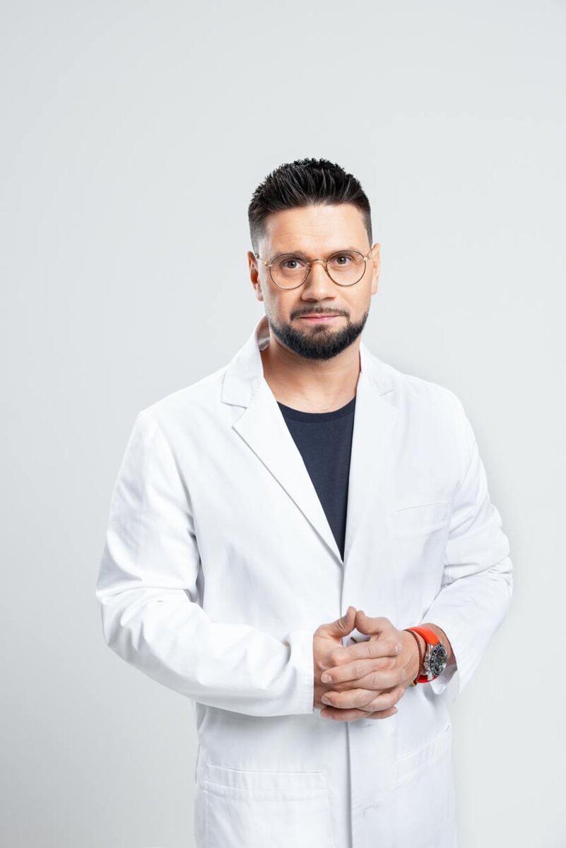 Константин Иванов — врач высшей категории, руководитель центра кардиологии и терапии НКЦЗ РНЦХ имени академика Б.В. Петровского»