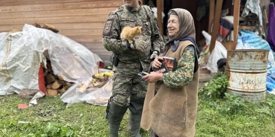 Появилось уникальное видео с отшельницей-староверкой Агафьей Лыковой