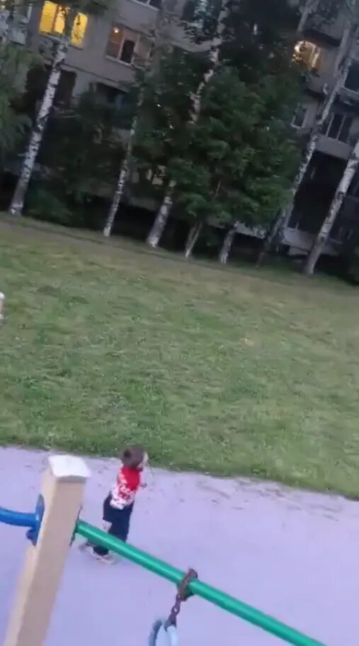    Фото: скрин видео из Telegram-канала «Мегаполис | ДТП и ЧП | Санкт-Петербург | Питер»