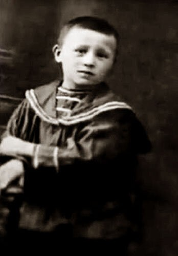 Аганин Ибрагим Хатямович, 1928 год. Фото: hisnet.ru