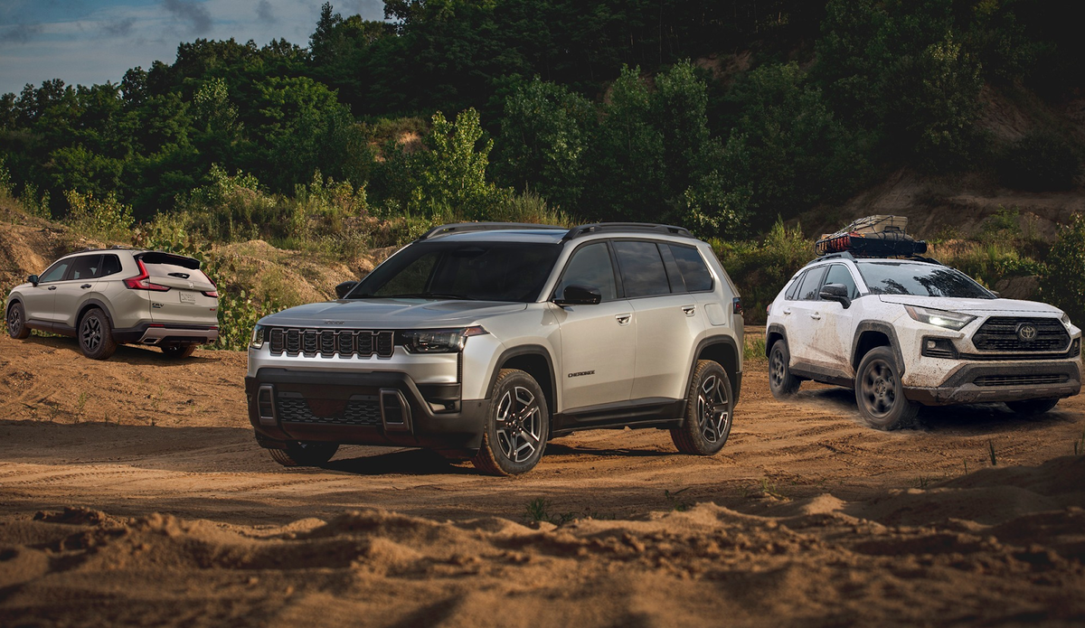 Новый Jeep Cherokee и конкуренты