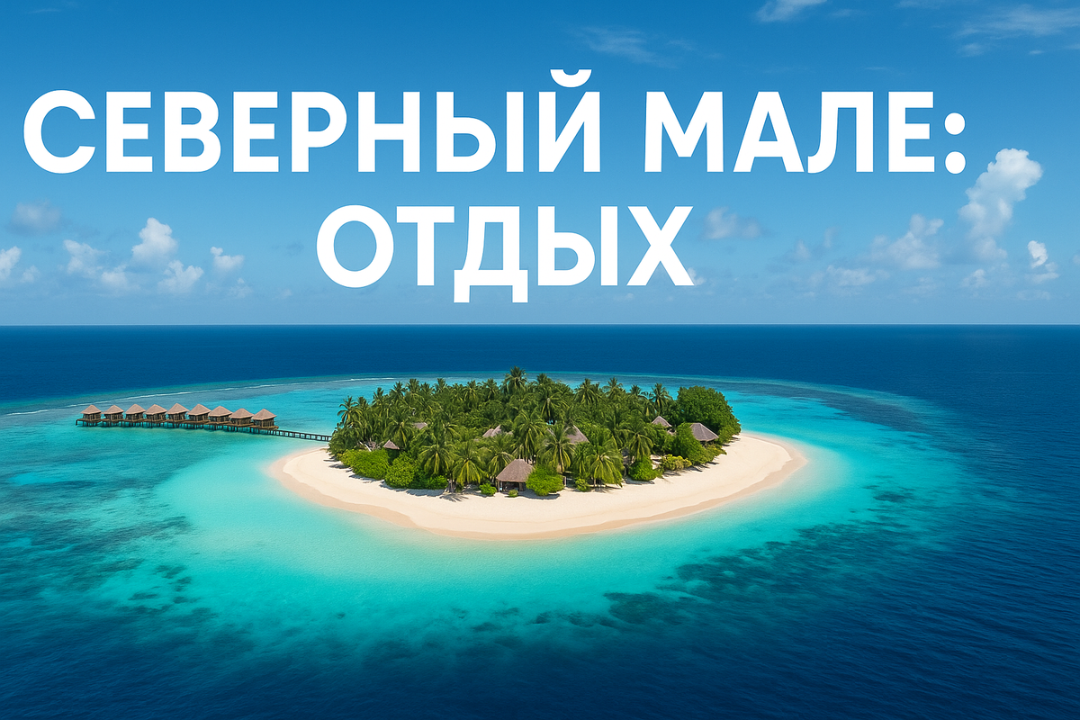 Стоит ли лететь на Северный Мале в сентябре. Реклама. ООО «Левел Тревел». ИНН 7716697924.
