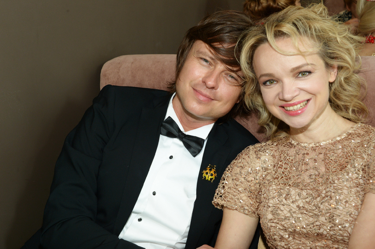 Виталина Цымбалюк-Романовская и Прохор Шаляпин. Фото: Global Look Press