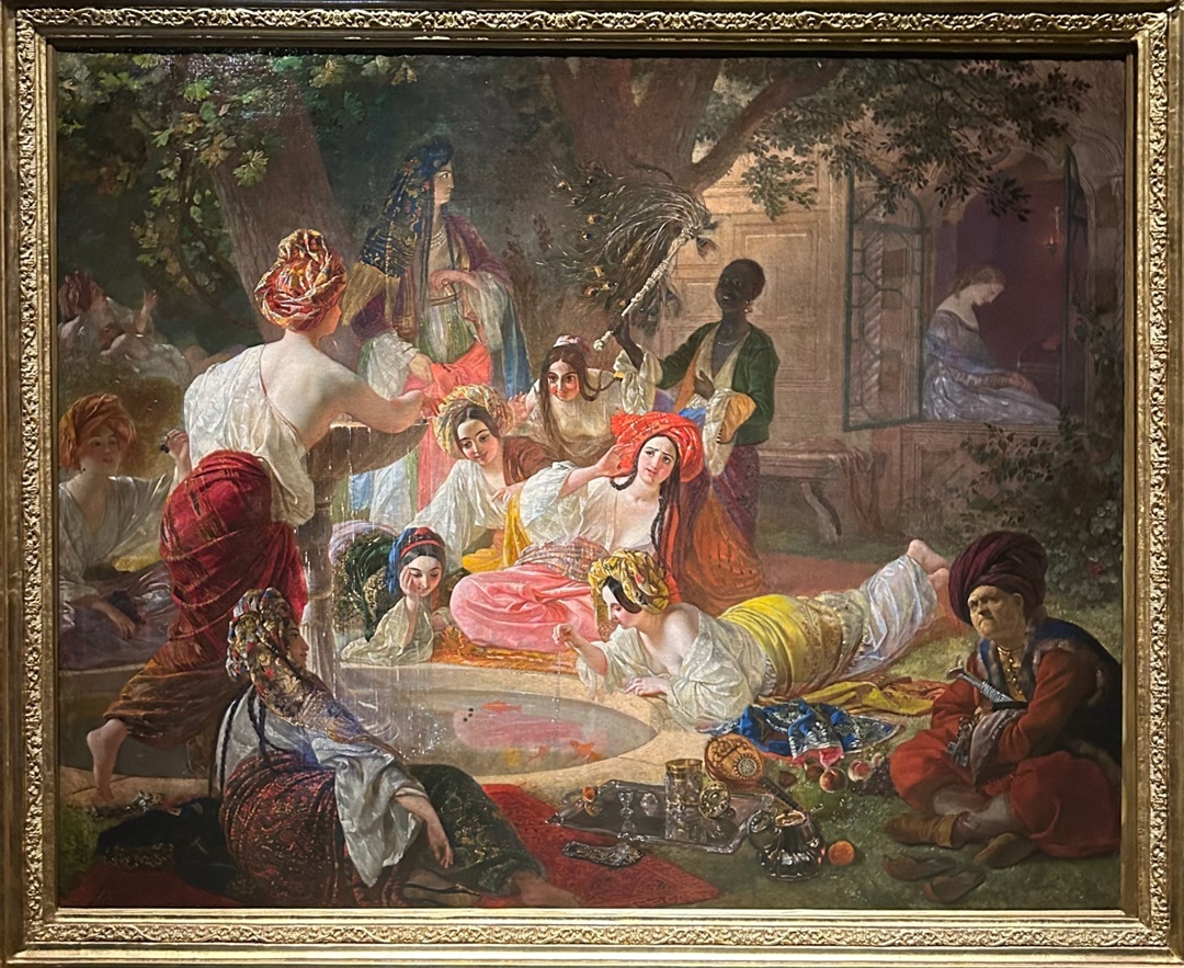 Карл Брюллов. Бахчисарайский фонтан. 1849. Пушкинский музей в Москве.