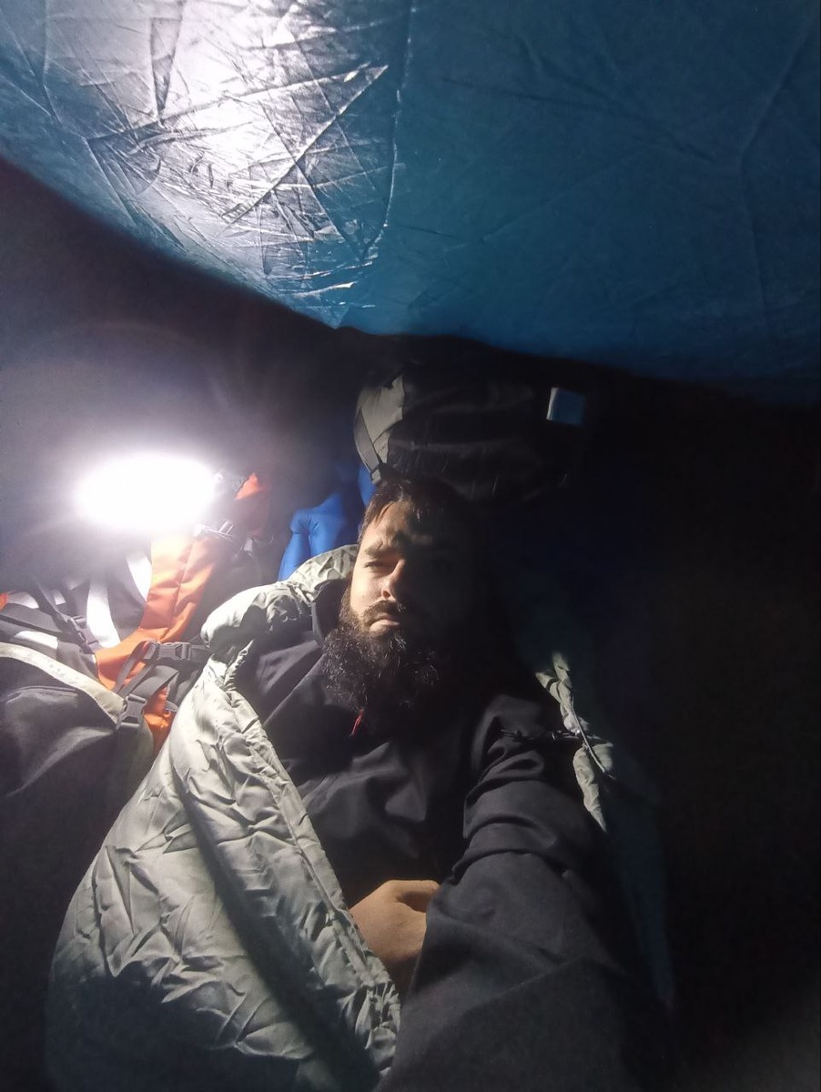 Ночь темна и полна ужасов.