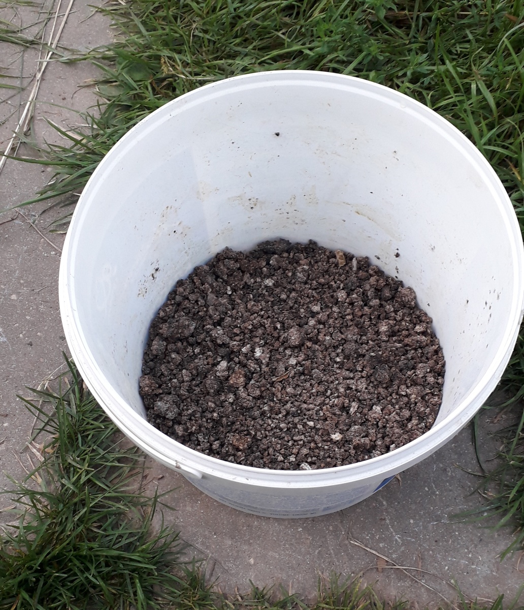 Фото. Технический крахмал.