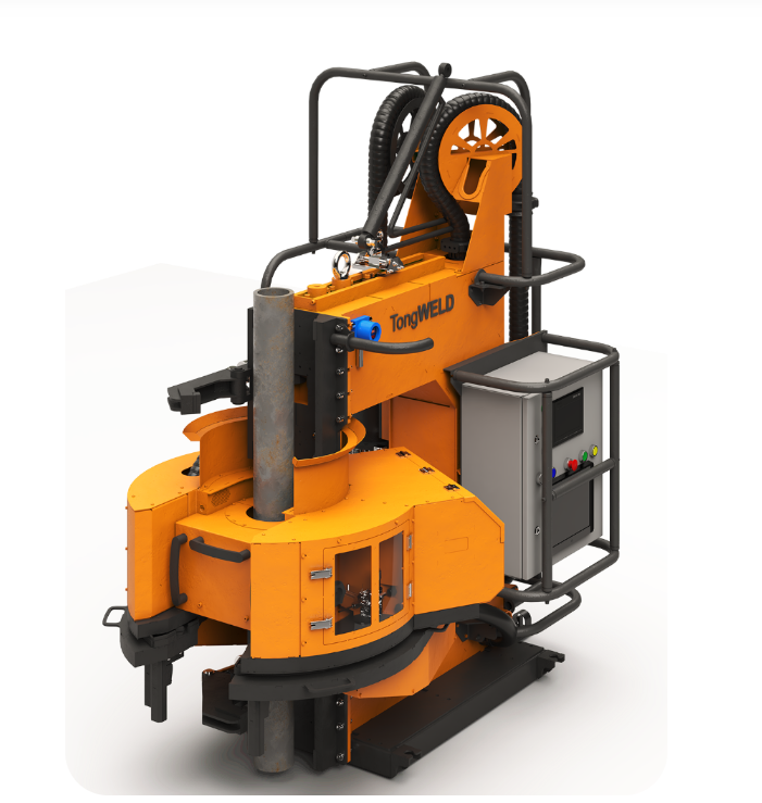 Рисунок 2 Установка лазерной сварки обсадных труб TongWeld – новая технология, взамен резьбовому муфтовому соединению.