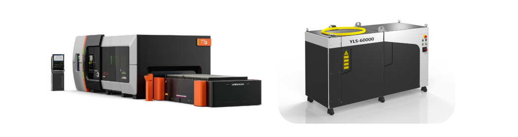 Рисунок 1 Стол 2D лазерного раскроя от Юнимаш лазере мощностью 60 кВт