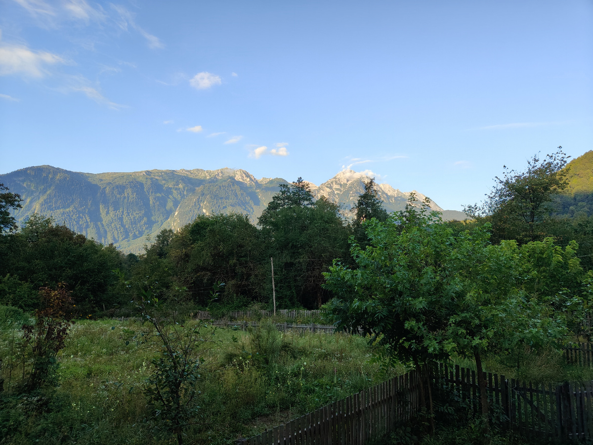 Рассвет на Псху