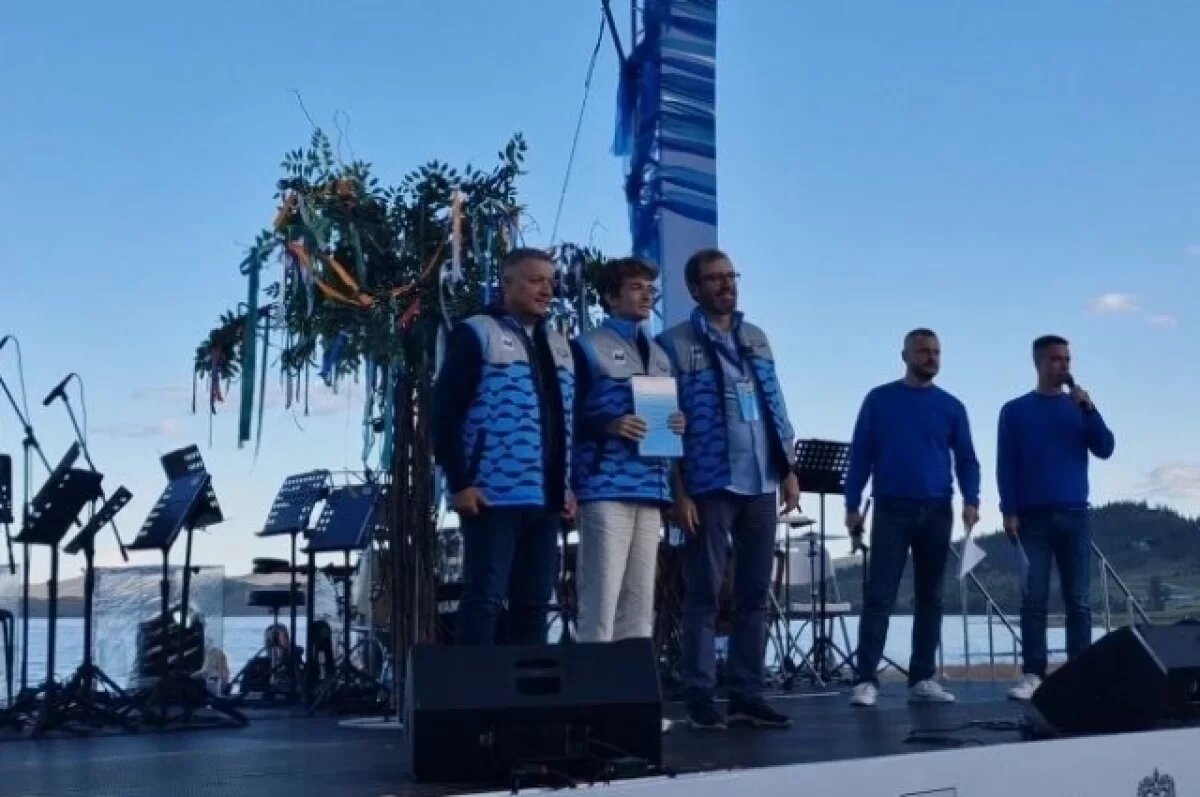    Итальянский блогер Лоренцо Баньяти посетил Байкал