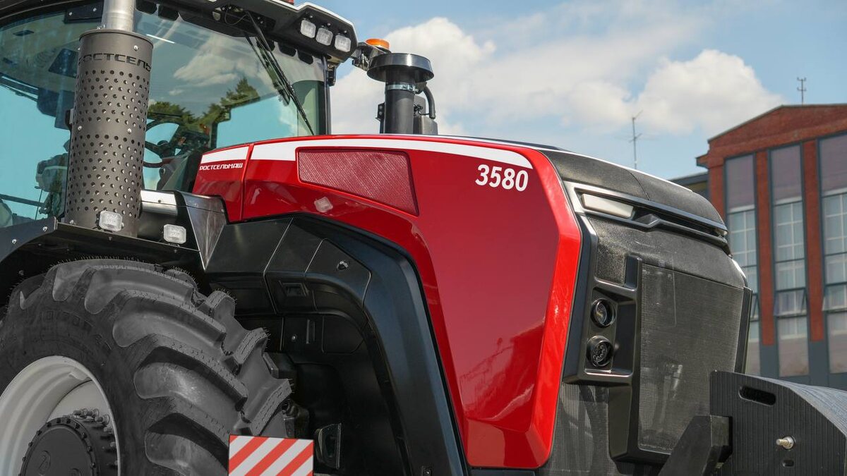  «Ростсельмаш 3580»