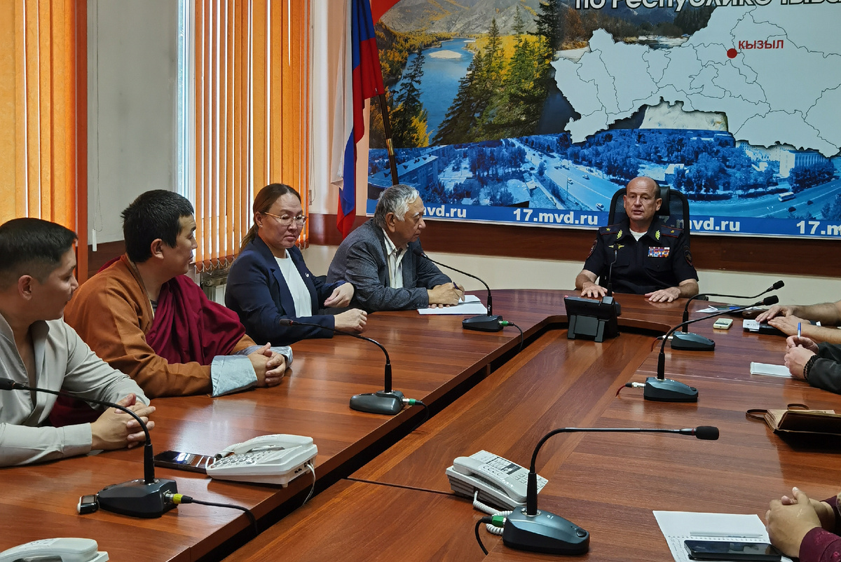 Знакомство с Общественным советом при МВД РФ по РТ