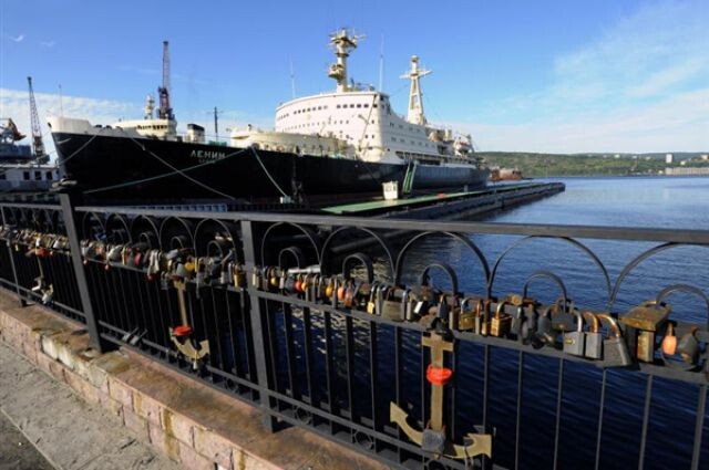    Ядерный «Ленин».