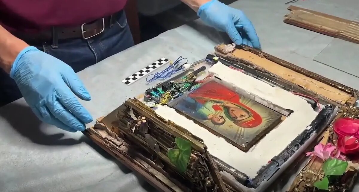    Фото: стоп-кадр видео от ЦОС ФСБ России