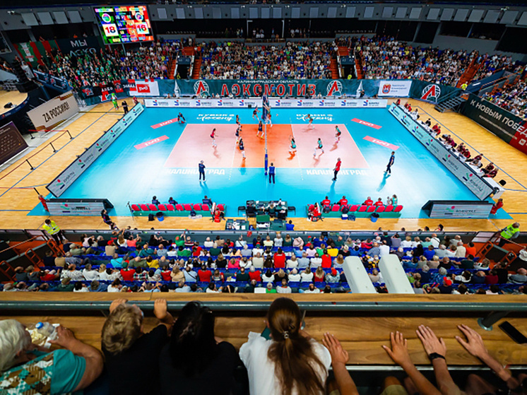     В этом сезоне Кубок губернатора Калининградской области пройдёт в рамках группового этапа Кубка Победы. ФОТО: ВК Локомотив