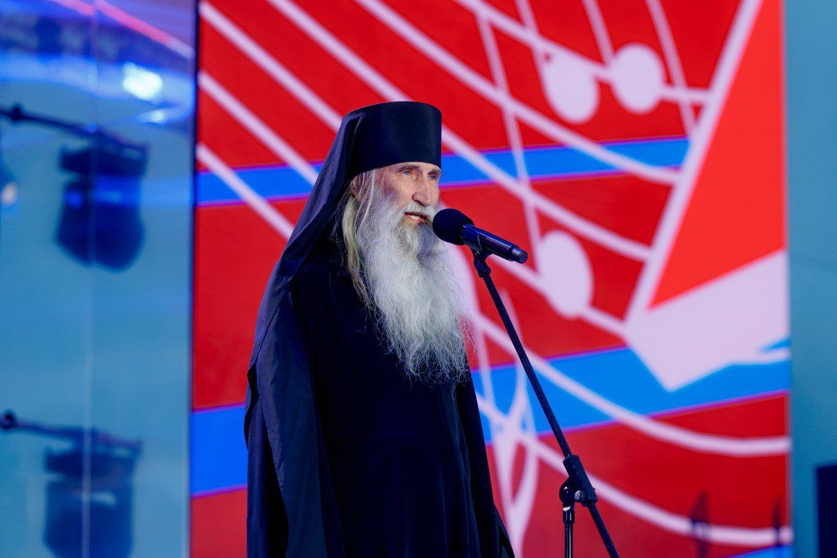 Монах Киприан (фотография предоставлена организаторами фестиваля)