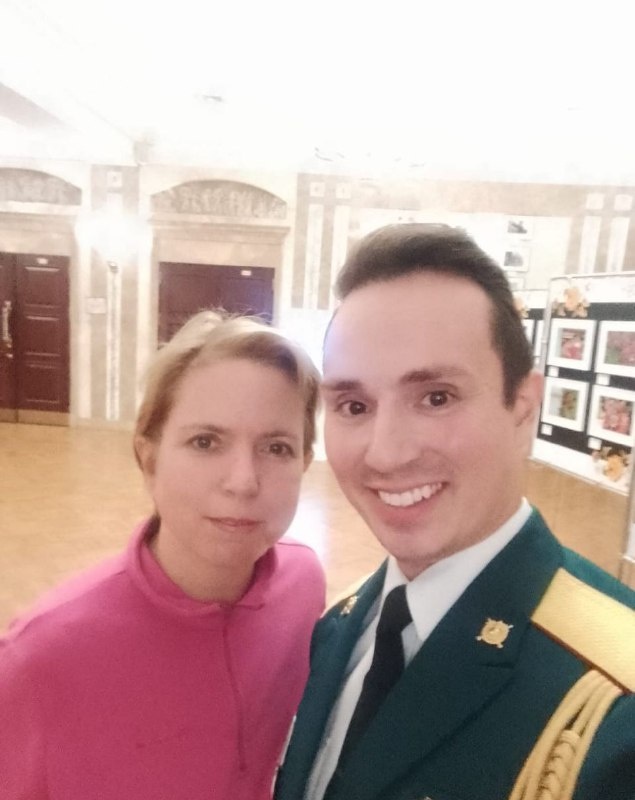 Никита Герасёв и Светлана Усольцева (из личного архива С.Усольцевой)