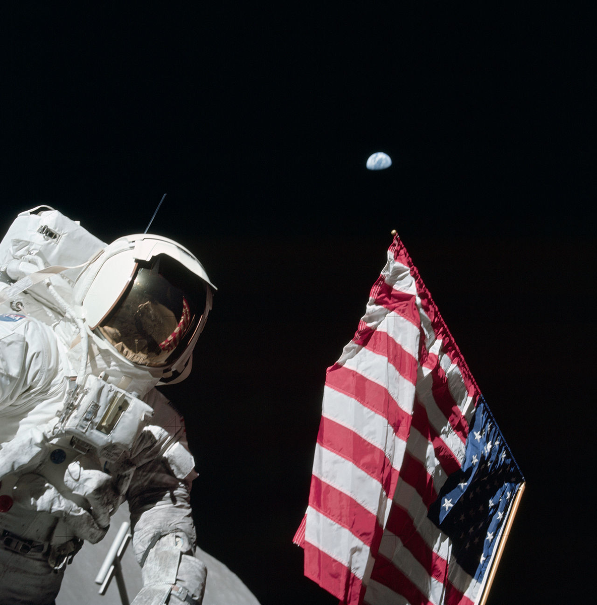Автор: NASA/Eugene Cernan Источник: en.wikipedia.org