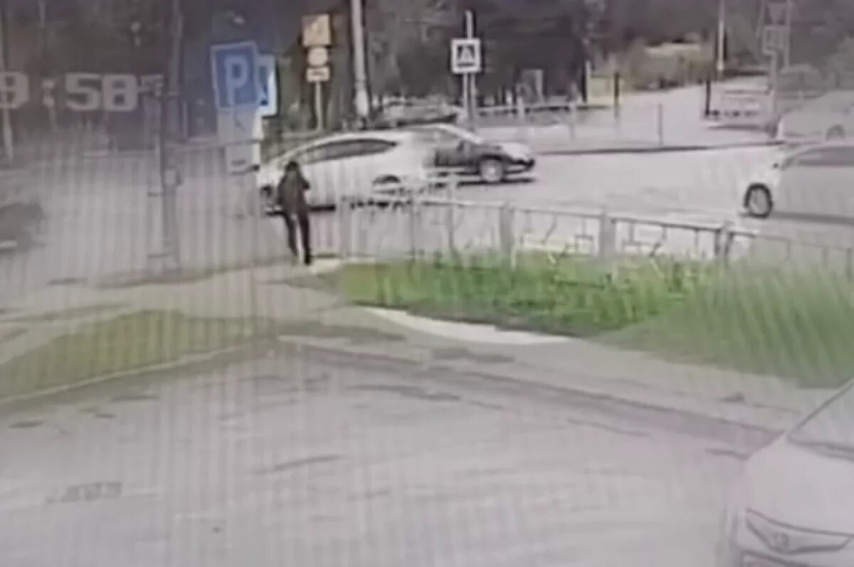    Иномарка наехала на пешеходов под Новосибирском