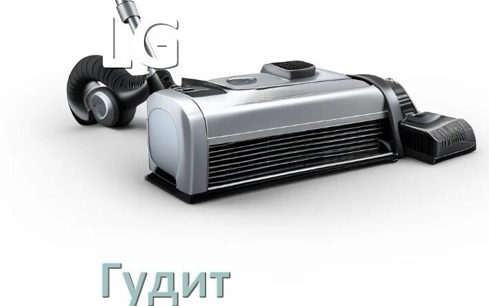 
Почему пылесос LG сильно гудит и шумит что делать
