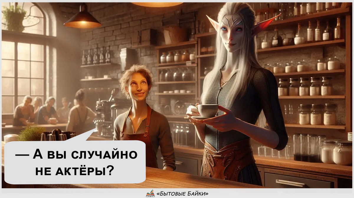 Кофейня на перекрестке миров - Рассказ