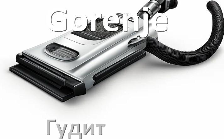 
Почему пылесос Gorenje сильно гудит и шумит что делать