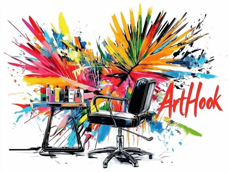    Роспись стен в салоне красоты на заказ: как уникальный декор превращает клиентов в преданных поклонников вашего бренда Art-Hook.Ru