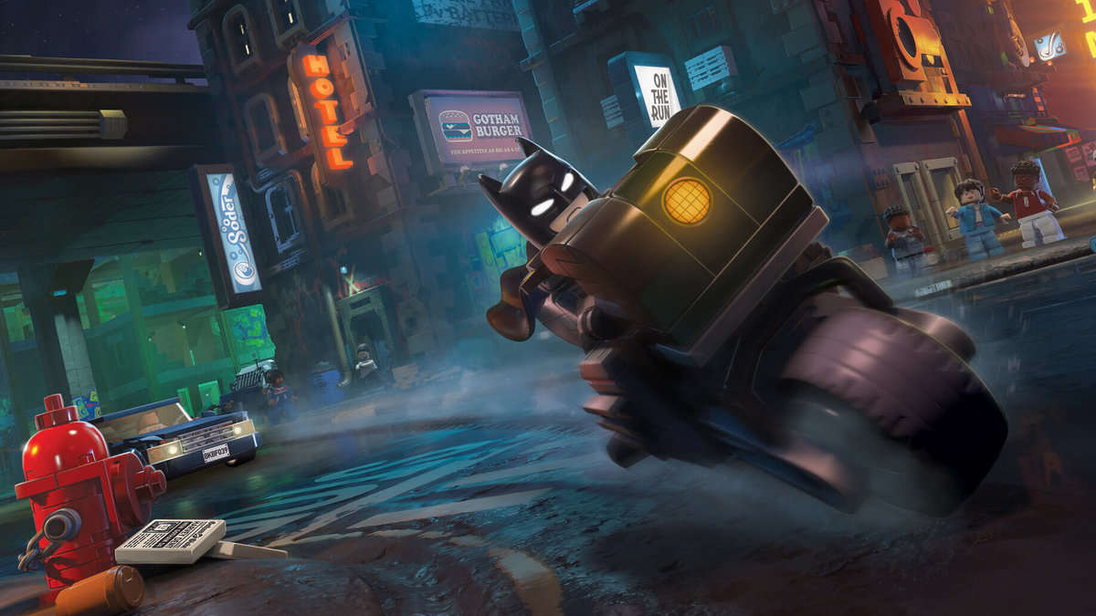 В сеть попало 30 минут геймплея LEGO Batman: Legacy of the Dark Knight