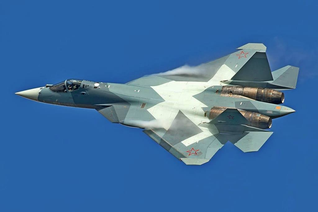 Су-57 — российский многоцелевой истребитель пятого поколения,