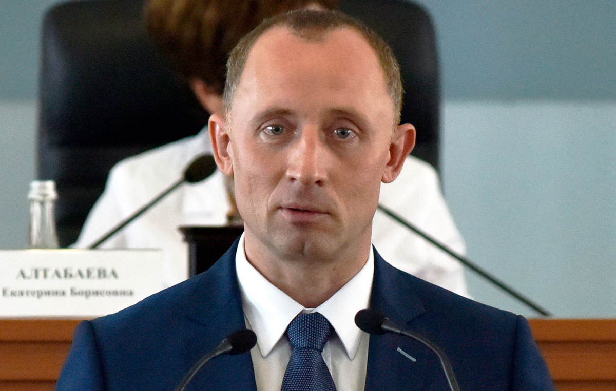    Врио замглавы Курской области Владимир Базаров  Алексей Павлишак/ТАСС