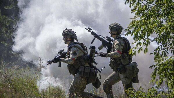    © Photo : Lietuvos kariuomenė / Aušrinė Zajankauskaitė