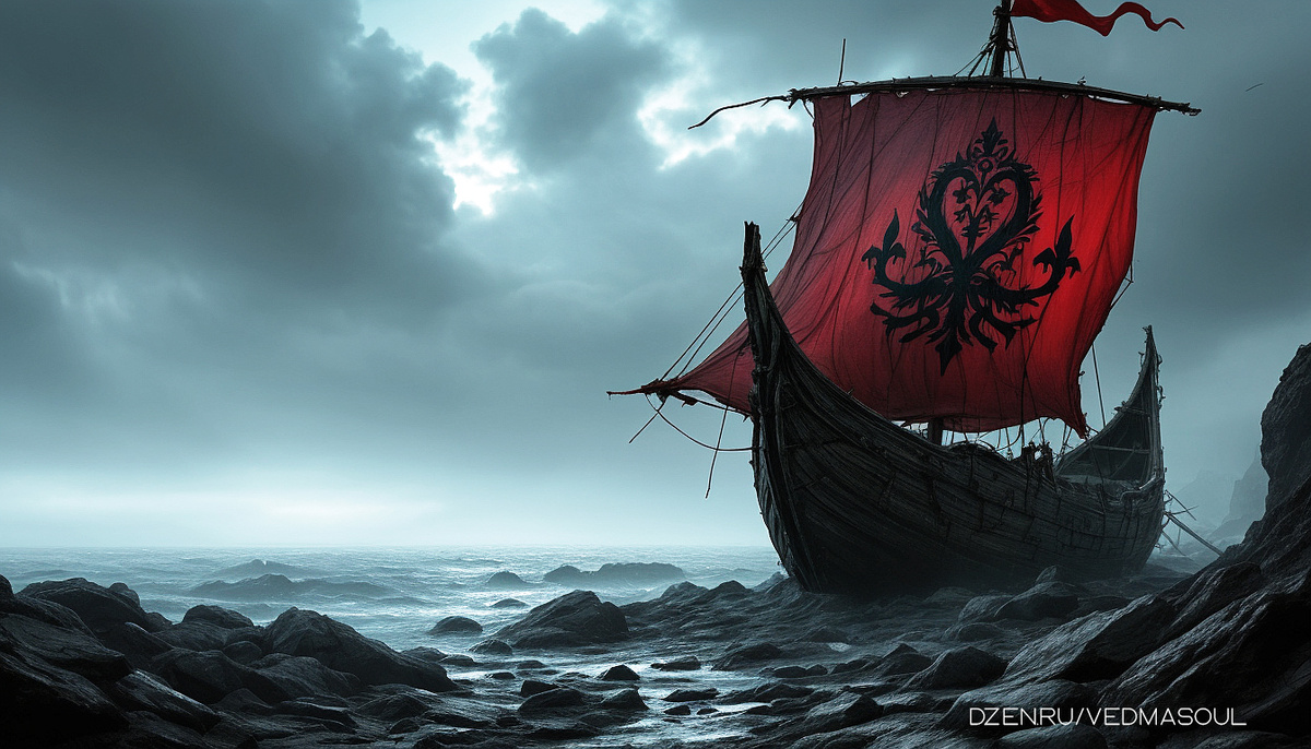 Авторское изображение @vedmasoul. Cгенерировано ИИ. Чистка от порчи, крадника, сглаза