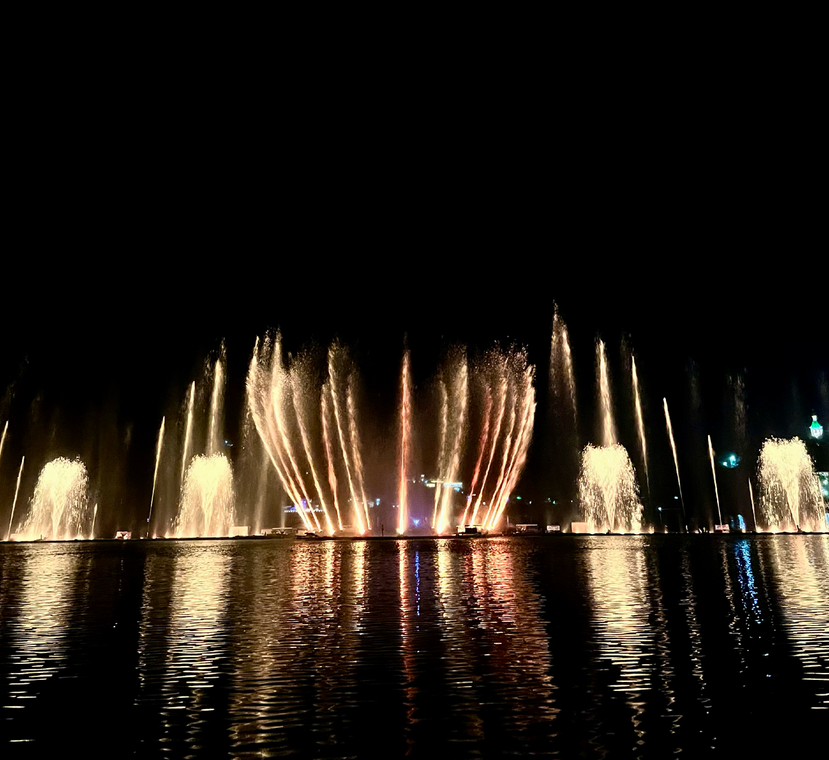 Элементы шоу